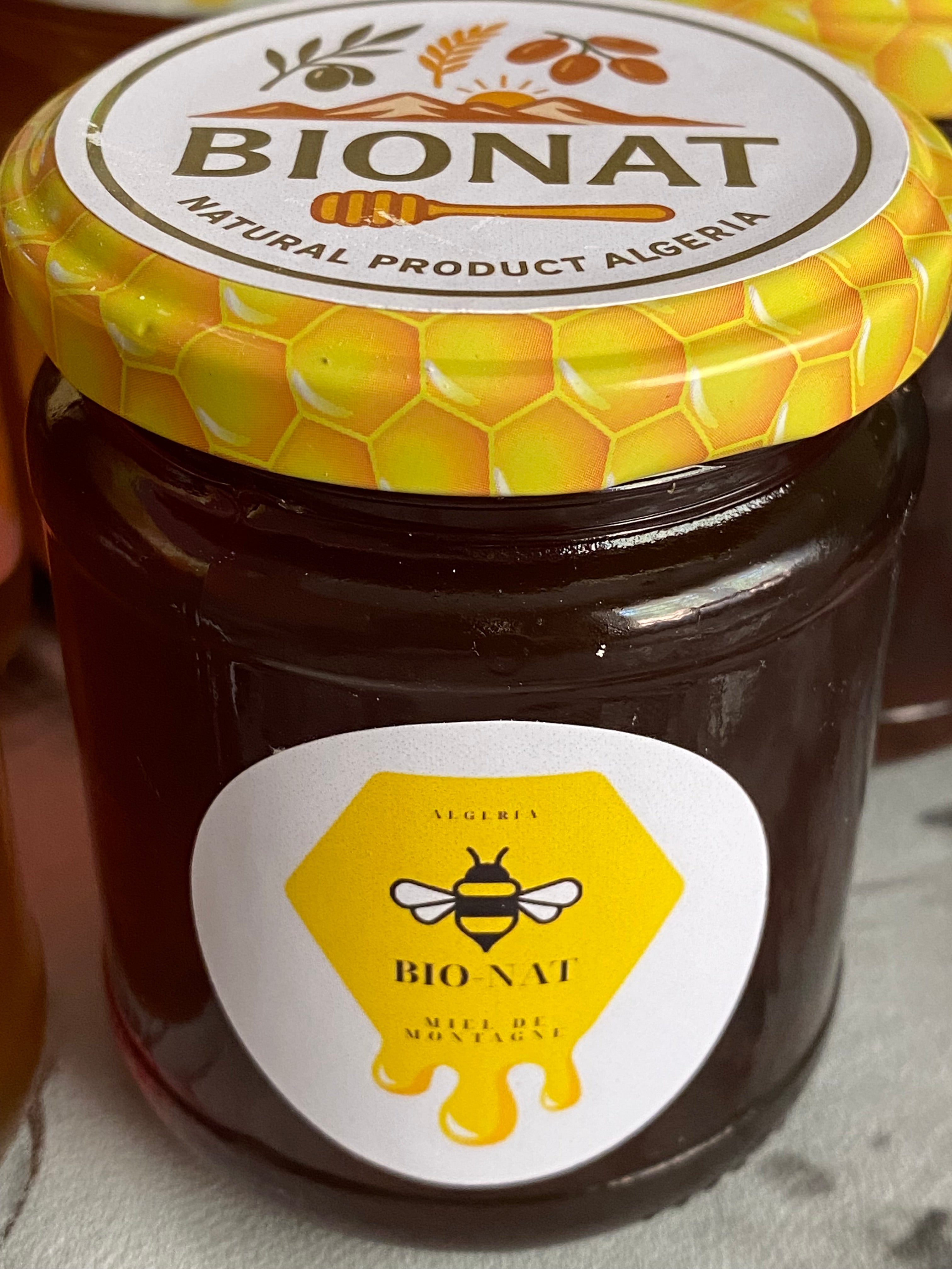 Miel de montagne