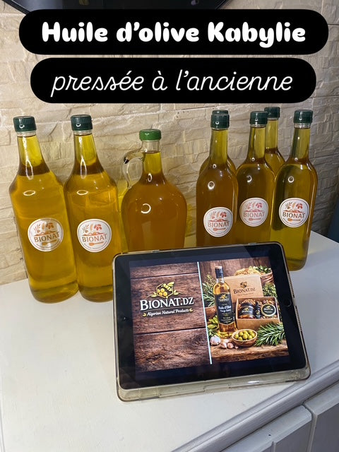 Huile d'olive traditionnelle