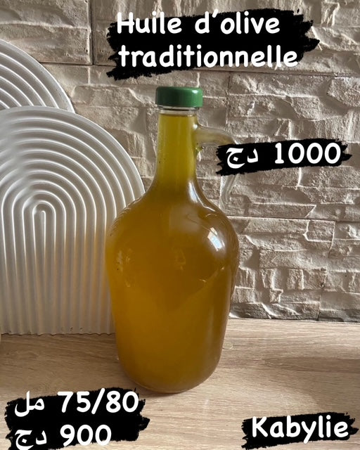 Huile d'olive traditionnelle