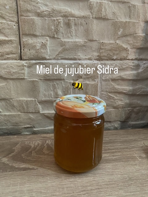 Miel de Jujubier Sidra